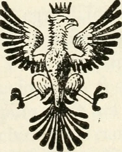 An illustration from Le guerre festiue delle reali nozze de' serenissimi e cattolici re di Spagna Carlo secondo e Maria Luisa di Borbone : celebrate nella felice e fedelissima città di Palermo, dall' Illustrissimo Senato della medesima citta ... nell'anno M.DC.LXXX, 1680, leaf 6