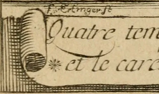An illustration from Le guide fidele de la vraie gloire : presenté à monseigneur le duc de Bourgogne, instruisant ce jeune prince des choses qu'il doit croire, demander, pratiquer, frequenter, et eviter pour être roy pendant tous les siecles ..., 1688, leaf 146