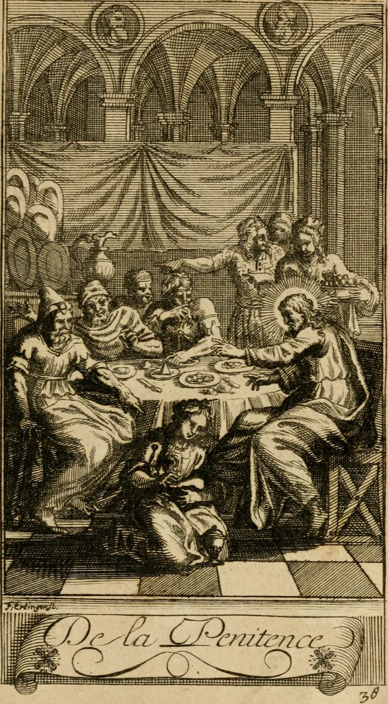 An illustration from Le guide fidele de la vraie gloire : presenté à monseigneur le duc de Bourgogne, instruisant ce jeune prince des choses qu'il doit croire, demander, pratiquer, frequenter, et eviter pour être roy pendant tous les siecles ..., 1688, leaf 162