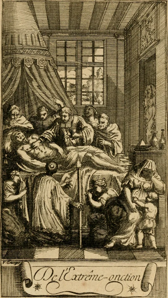 An illustration from Le guide fidele de la vraie gloire : presenté à monseigneur le duc de Bourgogne, instruisant ce jeune prince des choses qu'il doit croire, demander, pratiquer, frequenter, et eviter pour être roy pendant tous les siecles ..., 1688, leaf 170