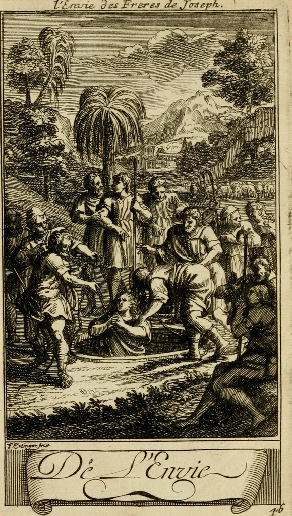 An illustration from Le guide fidele de la vraie gloire : presenté à monseigneur le duc de Bourgogne, instruisant ce jeune prince des choses qu'il doit croire, demander, pratiquer, frequenter, et eviter pour être roy pendant tous les siecles ..., 1688, leaf 194