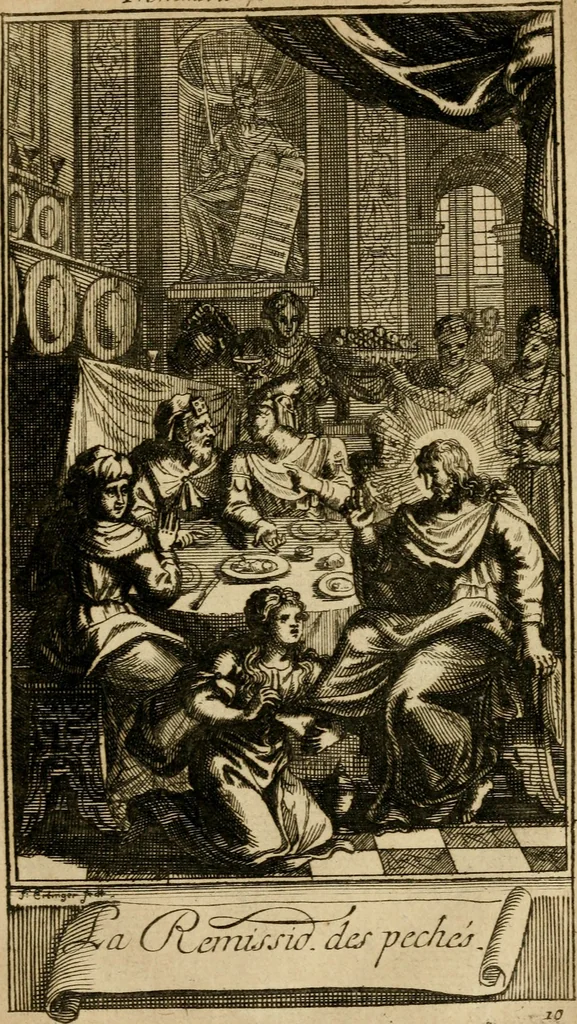 An illustration from Le guide fidele de la vraie gloire : presenté à monseigneur le duc de Bourgogne, instruisant ce jeune prince des choses qu'il doit croire, demander, pratiquer, frequenter, et eviter pour être roy pendant tous les siecles ..., 1688, leaf 50