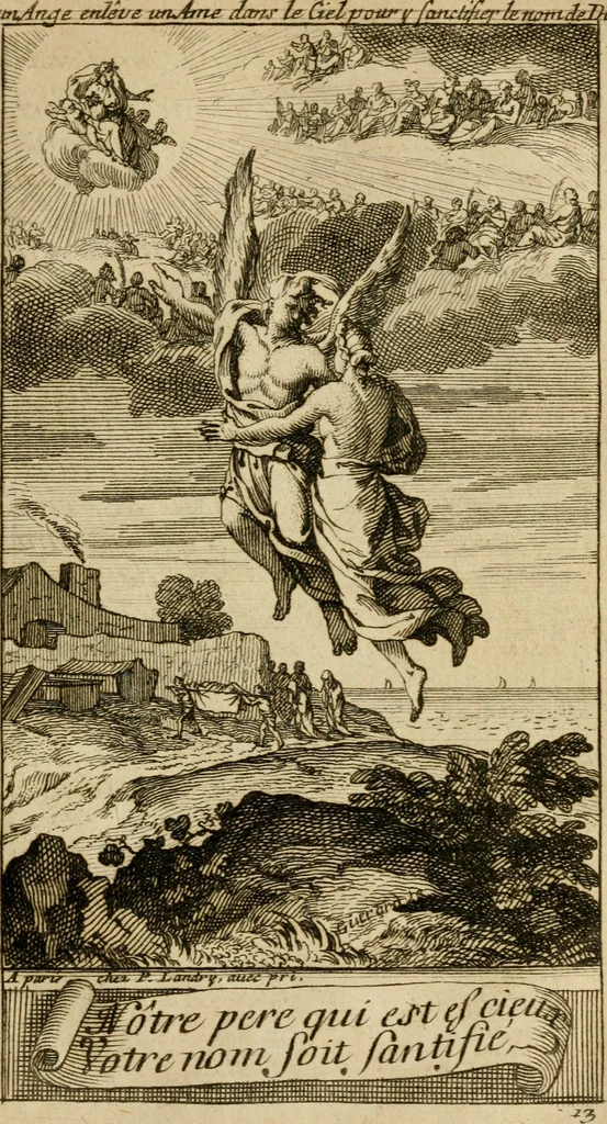 An illustration from Le guide fidele de la vraie gloire : presenté à monseigneur le duc de Bourgogne, instruisant ce jeune prince des choses qu'il doit croire, demander, pratiquer, frequenter, et eviter pour être roy pendant tous les siecles ..., 1688, leaf 62