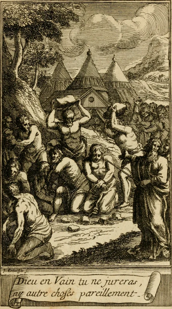 An illustration from Le guide fidele de la vraie gloire : presenté à monseigneur le duc de Bourgogne, instruisant ce jeune prince des choses qu'il doit croire, demander, pratiquer, frequenter, et eviter pour être roy pendant tous les siecles ..., 1688, leaf 94