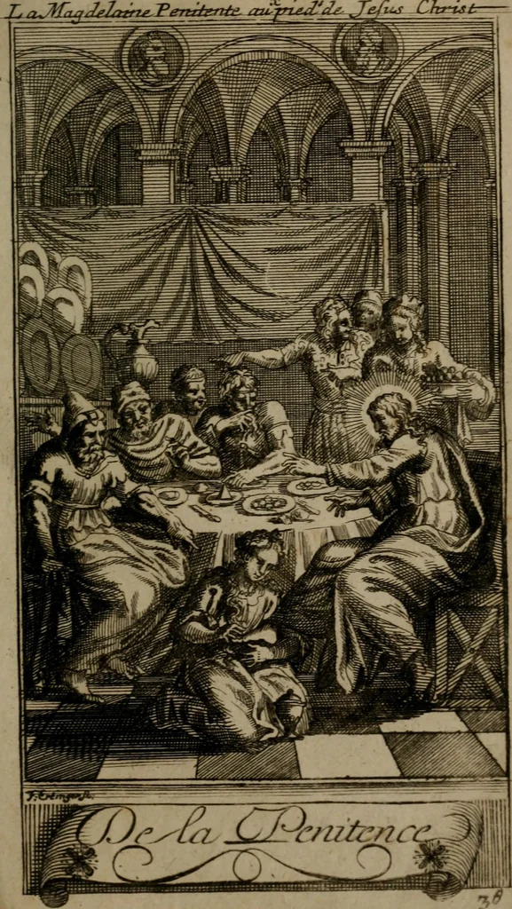 An illustration from Le guide fidele de la vraie gloire : presenté à monseigneur le duc de Bourgogne, instruisant ce jeune prince des choses qu'il doit croire, demander, pratiquer, frequenter, et eviter pour être roy pendant tous les siecles ..., 1688, leaf 144