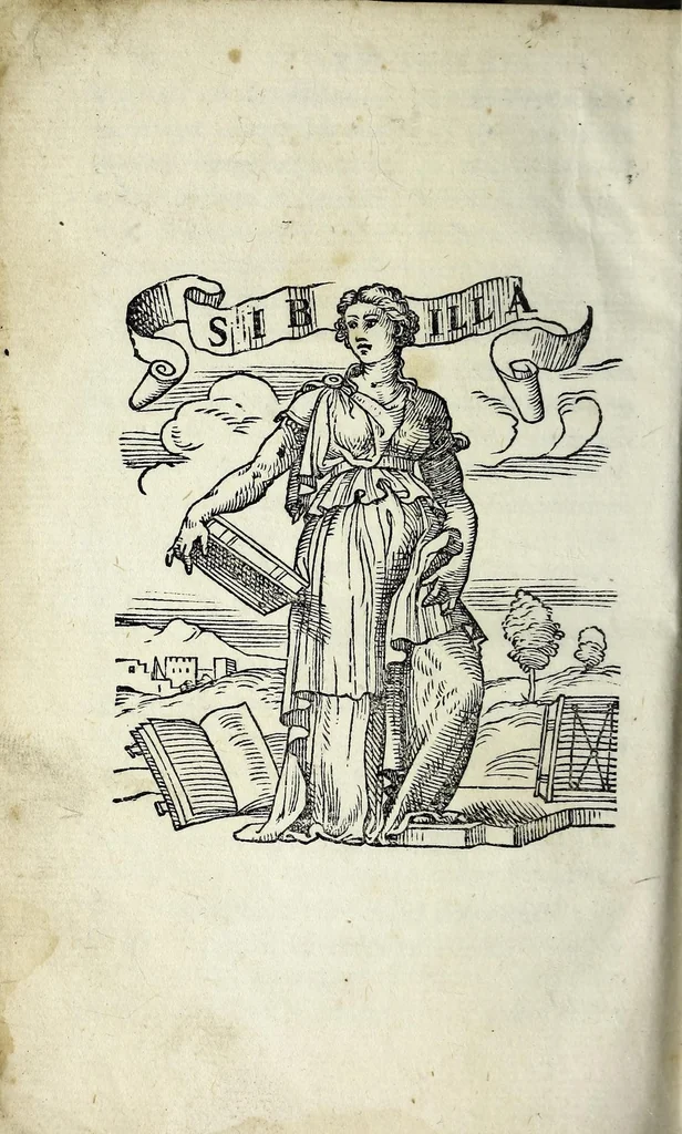 An illustration from Le historie del Biondo, de la declinatione de l'imperio di Roma, insino al tempo suo (che ui corsero circa mille anni), 1543, leaf 538