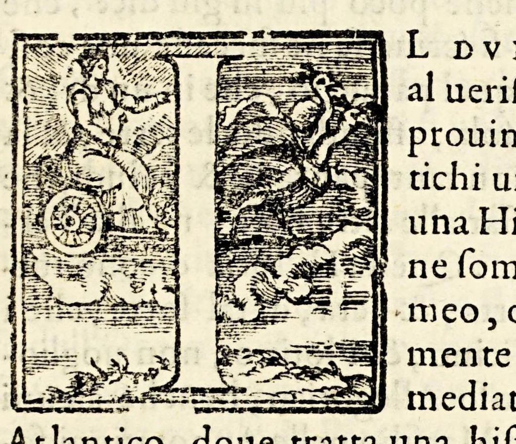 An illustration from Le historie del Sig. Agostino di Zarate contatore e consigliero dell' imperatore Carlo V. dello scoprimento et conquista del Perù, : nelle quali si ha piena & particolar relatione delle cose successe in quelle bande, dal principio fino alla pacificatione delle prouincie, si in quel che tocco allo scoprimento, come al successo delle guerre ciuili occorse fra gli Spagnuoli & capitani, che lo conquistarono., 1563, leaf 25