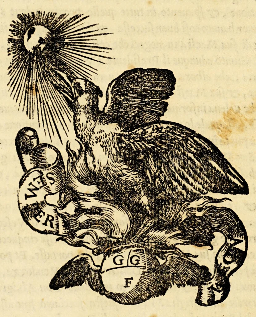 An illustration from Le historie del Sig. Agostino di Zarate contatore e consigliero dell' imperatore Carlo V. dello scoprimento et conquista del Perù, : nelle quali si ha piena & particolar relatione delle cose successe in quelle bande, dal principio fino alla pacificatione delle prouincie, si in quel che tocco allo scoprimento, come al successo delle guerre ciuili occorse fra gli Spagnuoli & capitani, che lo conquistarono., 1563, leaf 314