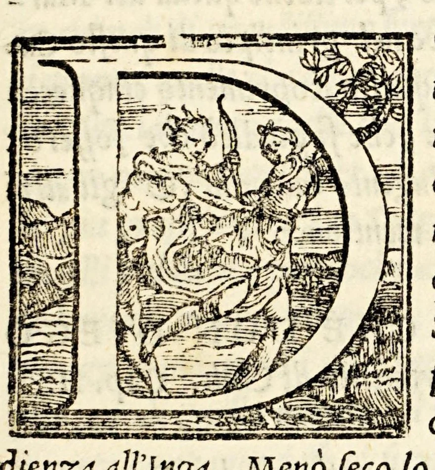 An illustration from Le historie del Sig. Agostino di Zarate contatore e consigliero dell' imperatore Carlo V. dello scoprimento et conquista del Perù, : nelle quali si ha piena & particolar relatione delle cose successe in quelle bande, dal principio fino alla pacificatione delle prouincie, si in quel che tocco allo scoprimento, come al successo delle guerre ciuili occorse fra gli Spagnuoli & capitani, che lo conquistarono., 1563, leaf 87