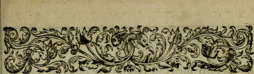An illustration from Le iardin, et cabinet poetique de Paul Contant, apoticaire de Poictiers, 1609, leaf 12