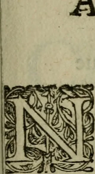 An illustration from Le iardin, et cabinet poetique de Paul Contant, apoticaire de Poictiers, 1609, leaf 12
