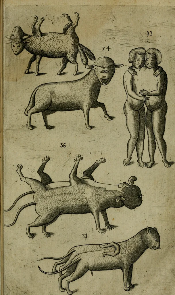 An illustration from Le iardin, et cabinet poetique de Paul Contant, apoticaire de Poictiers, 1609, leaf 134