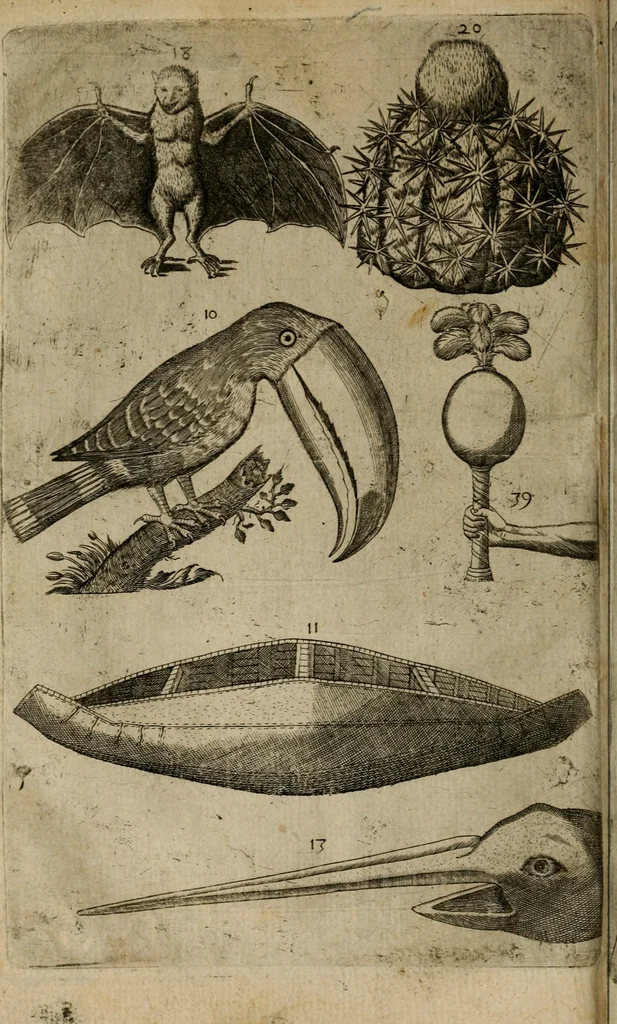 An illustration from Le iardin, et cabinet poetique de Paul Contant, apoticaire de Poictiers, 1609, leaf 137
