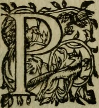 An illustration from Le iardin, et cabinet poetique de Paul Contant, apoticaire de Poictiers, 1609, leaf 24