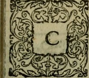 An illustration from Le iardin, et cabinet poetique de Paul Contant, apoticaire de Poictiers, 1609, leaf 26