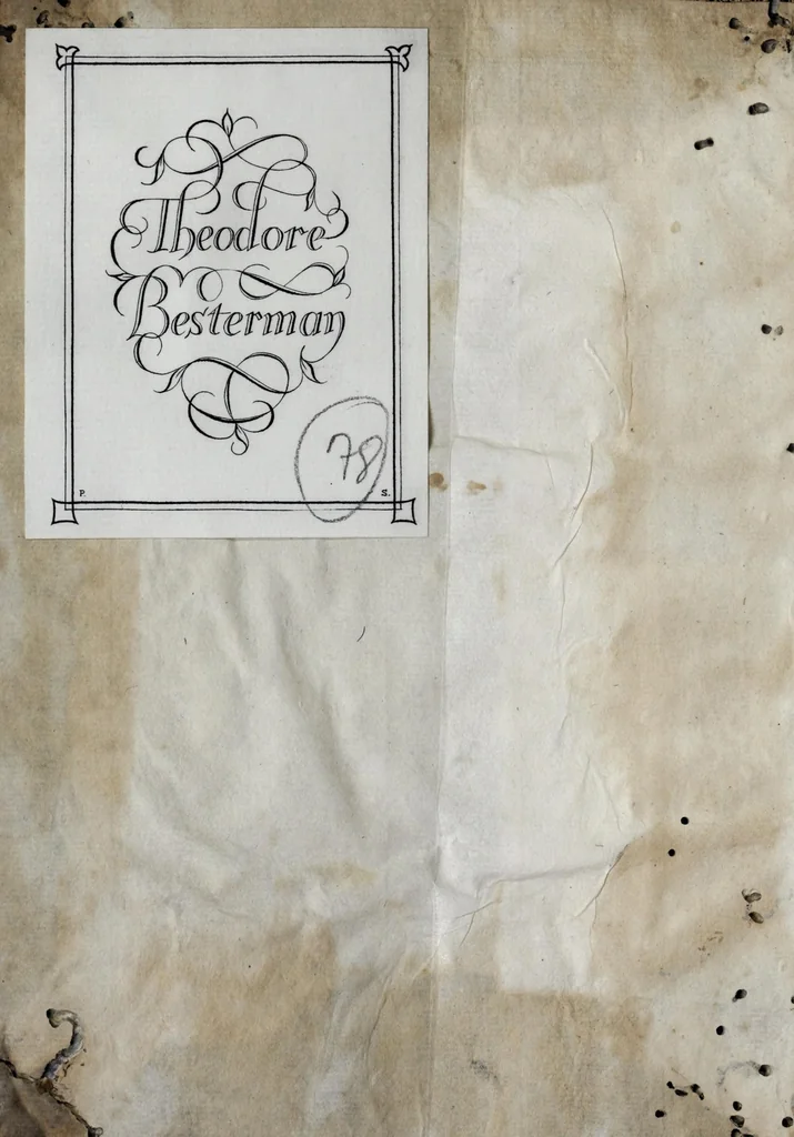 An illustration from Le imagini con la spositione de'i dei de gliantichi, 1556, leaf 2