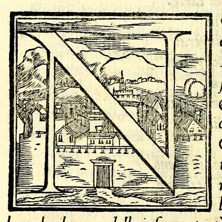 An illustration from Le imagini con la spositione de i dei de gliantichi, 1556, leaf 120
