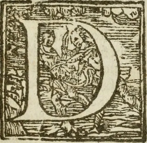 An illustration from Le imagini de gli dei de gli antichi : nelle quali sono descritte la religione de gli antichi li idoli, riti, & ceremonie loro, con l'aggiunta di molte principali imagini che nell'altre mancauano, et con l'espositione in epilogo di ciasceduna & suo significato, 1624, leaf 10
