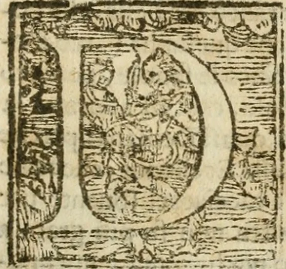 An illustration from Le imagini de gli dei de gli antichi : nelle quali sono descritte la religione de gli antichi li idoli, riti, & ceremonie loro, con l'aggiunta di molte principali imagini che nell'altre mancauano, et con l'espositione in epilogo di ciasceduna & suo significato, 1624, leaf 100