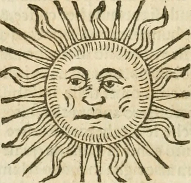 An illustration from Le imagini de gli dei de gli antichi : nelle quali sono descritte la religione de gli antichi li idoli, riti, & ceremonie loro, con l'aggiunta di molte principali imagini che nell'altre mancauano, et con l'espositione in epilogo di ciasceduna & suo significato, 1624, leaf 125