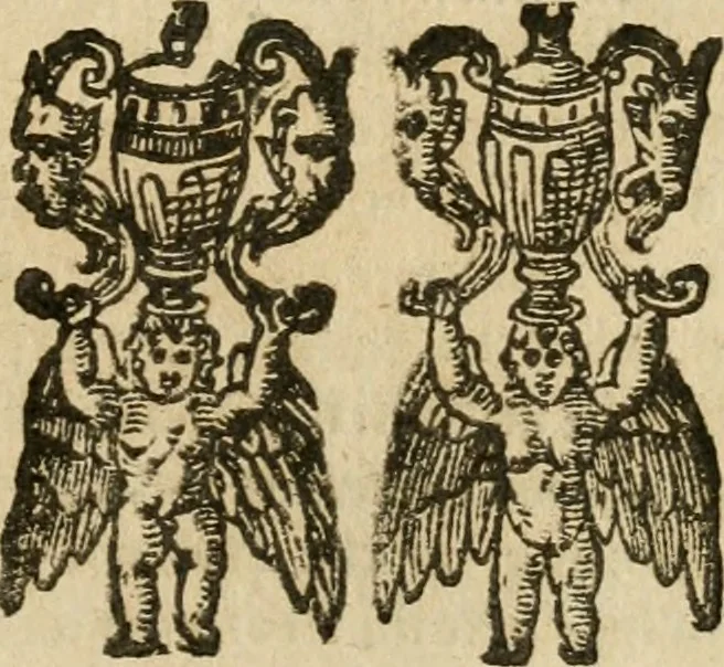 An illustration from Le imagini de gli dei de gli antichi : nelle quali sono descritte la religione de gli antichi li idoli, riti, & ceremonie loro, con l'aggiunta di molte principali imagini che nell'altre mancauano, et con l'espositione in epilogo di ciasceduna & suo significato, 1624, leaf 162
