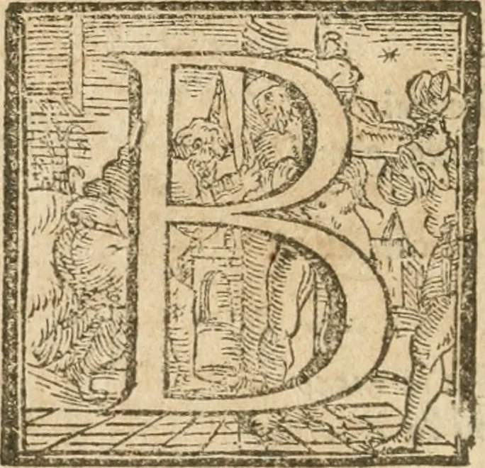 An illustration from Le imagini de gli dei de gli antichi : nelle quali sono descritte la religione de gli antichi li idoli, riti, & ceremonie loro, con l'aggiunta di molte principali imagini che nell'altre mancauano, et con l'espositione in epilogo di ciasceduna & suo significato, 1624, leaf 243