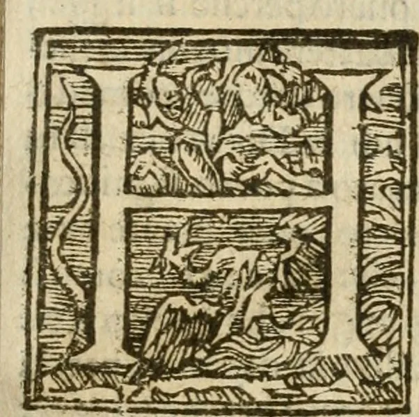An illustration from Le imagini de gli dei de gli antichi : nelle quali sono descritte la religione de gli antichi li idoli, riti, & ceremonie loro, con l'aggiunta di molte principali imagini che nell'altre mancauano, et con l'espositione in epilogo di ciasceduna & suo significato, 1624, leaf 274