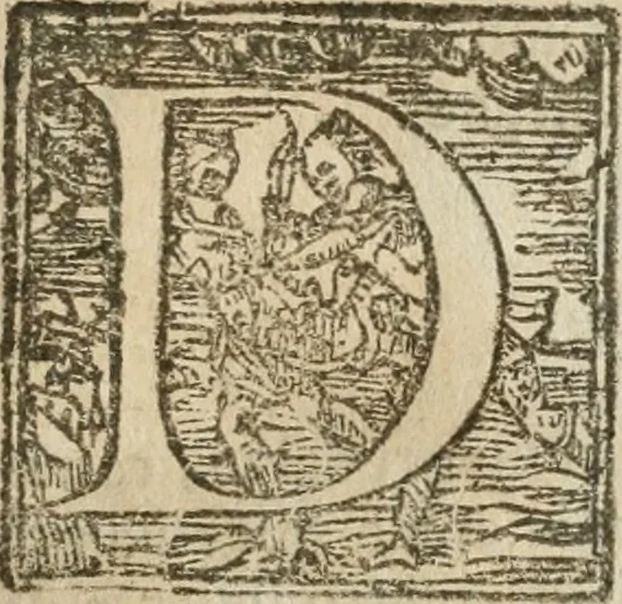 An illustration from Le imagini de gli dei de gli antichi : nelle quali sono descritte la religione de gli antichi li idoli, riti, & ceremonie loro, con l'aggiunta di molte principali imagini che nell'altre mancauano, et con l'espositione in epilogo di ciasceduna & suo significato, 1624, leaf 308