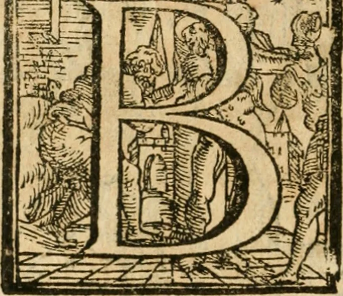 An illustration from Le imagini de gli dei de gli antichi : nelle quali sono descritte la religione de gli antichi li idoli, riti, & ceremonie loro, con l'aggiunta di molte principali imagini che nell'altre mancauano, et con l'espositione in epilogo di ciasceduna & suo significato, 1624, leaf 353