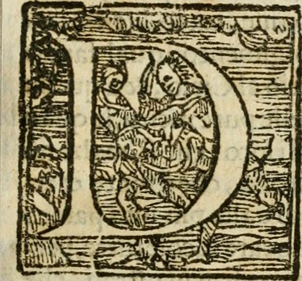An illustration from Le imagini de gli dei de gli antichi : nelle quali sono descritte la religione de gli antichi li idoli, riti, & ceremonie loro, con l'aggiunta di molte principali imagini che nell'altre mancauano, et con l'espositione in epilogo di ciasceduna & suo significato, 1624, leaf 416