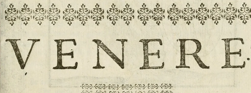 An illustration from Le imagini de gli dei de gli antichi : nelle quali sono descritte la religione de gli antichi li idoli, riti, & ceremonie loro, con l'aggiunta di molte principali imagini che nell'altre mancauano, et con l'espositione in epilogo di ciasceduna & suo significato, 1624, leaf 442