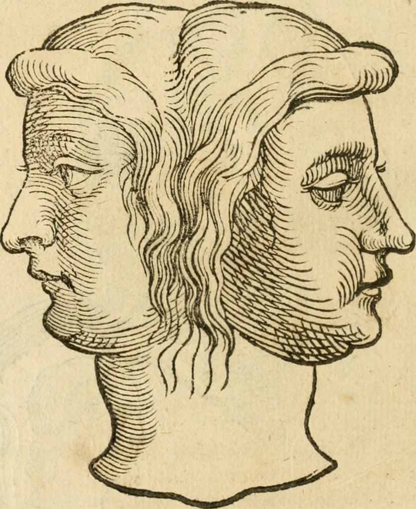 An illustration from Le imagini de gli dei de gli antichi : nelle quali sono descritte la religione de gli antichi li idoli, riti, & ceremonie loro, con l'aggiunta di molte principali imagini che nell'altre mancauano, et con l'espositione in epilogo di ciasceduna & suo significato, 1624, leaf 477