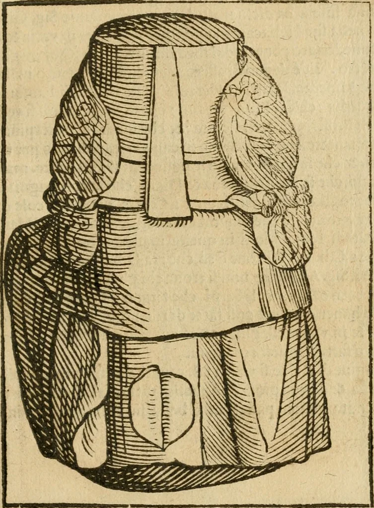 An illustration from Le imagini de gli dei de gli antichi : nelle quali sono descritte la religione de gli antichi li idoli, riti, & ceremonie loro, con l'aggiunta di molte principali imagini che nell'altre mancauano, et con l'espositione in epilogo di ciasceduna & suo significato, 1624, leaf 482