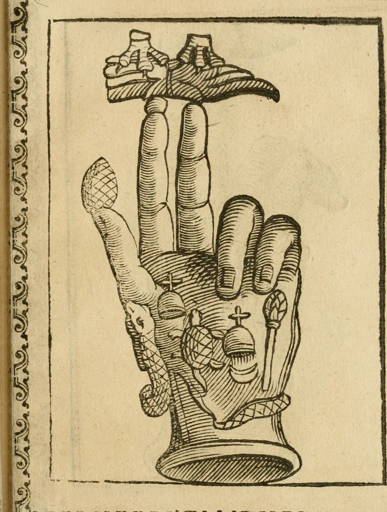 An illustration from Le imagini de gli dei de gli antichi : nelle quali sono descritte la religione de gli antichi li idoli, riti, & ceremonie loro, con l'aggiunta di molte principali imagini che nell'altre mancauano, et con l'espositione in epilogo di ciasceduna & suo significato, 1624, leaf 486