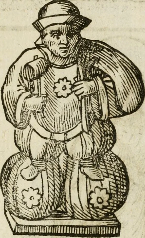 An illustration from Le imagini de gli dei de gli antichi : nelle quali sono descritte la religione de gli antichi li idoli, riti, & ceremonie loro, con l'aggiunta di molte principali imagini che nell'altre mancauano, et con l'espositione in epilogo di ciasceduna & suo significato, 1624, leaf 522