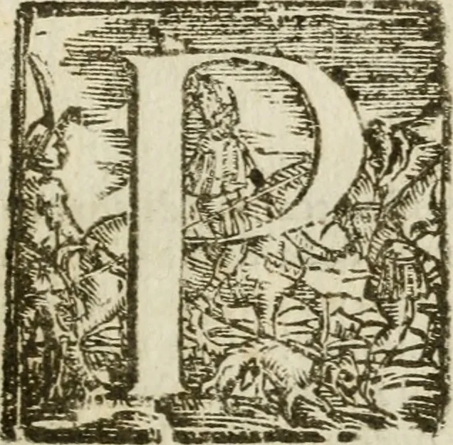 An illustration from Le imagini de gli dei de gli antichi : nelle quali sono descritte la religione de gli antichi li idoli, riti, & ceremonie loro, con l'aggiunta di molte principali imagini che nell'altre mancauano, et con l'espositione in epilogo di ciasceduna & suo significato, 1624, leaf 54