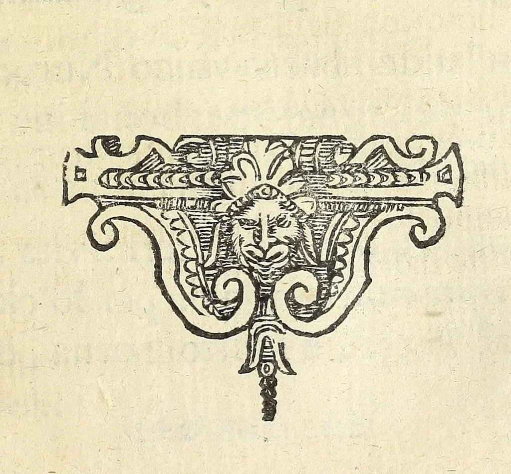 An illustration from Le imagini de gli dei de gli antichi, 1608, leaf 11