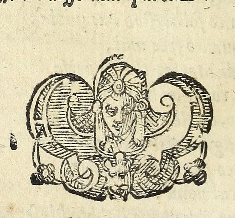 An illustration from Le imagini de gli dei de gli antichi, 1608, leaf 532