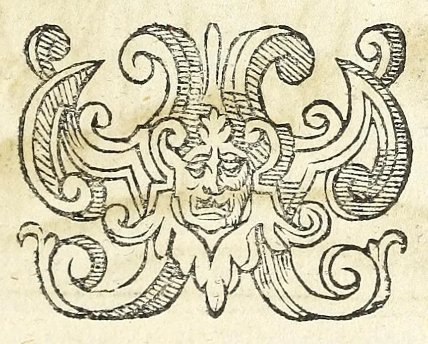 An illustration from Le imagini de gli dei de gli antichi : del signor Vincenzo Cartari reggiano : nelle quali sono descritte la religione de gli antichi, li idoli, riti & ceremonie loro : con l'aggiunta di molte principali imagini, che nell'altre mancauano : et con l'espositione in epilogo di ciascheduna & suo significato : estratta dall'istesso Cartari per Cesare Malfatti padoano : con vn cathalogo del medesimo di cento e più famosi dei, lor natura e proprietà, estratto da questo & altri autori : opera vtilissima a historici, poeti, pittori, scultori, & professori di belle lettere, 1609, leaf 297