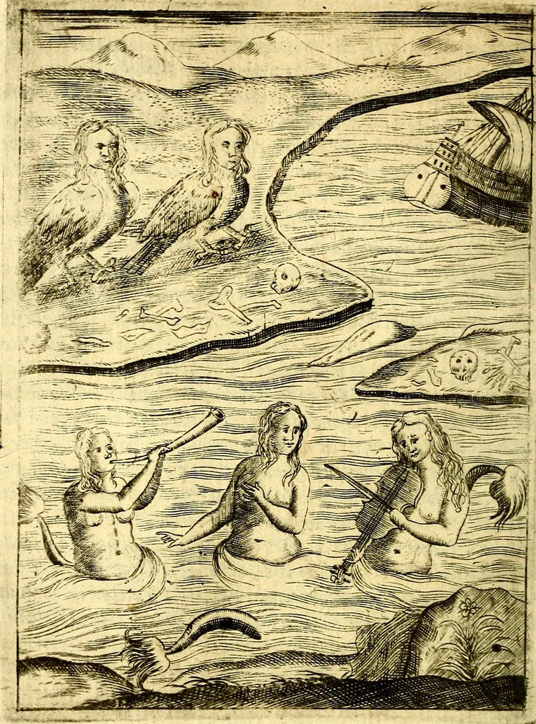 An illustration from Le imagini de gli dei de gli antichi del signor Vincenzo Cartari, reggiano : nelle quali sono descritte la religione de gli antichi, li idoli, riti & ceremonie loro ... et con l'espositione in epilogo di ciascheduna & suo significato : estrata dall' istesso Cartari per Cesare Malfatti .., 1625, leaf 215