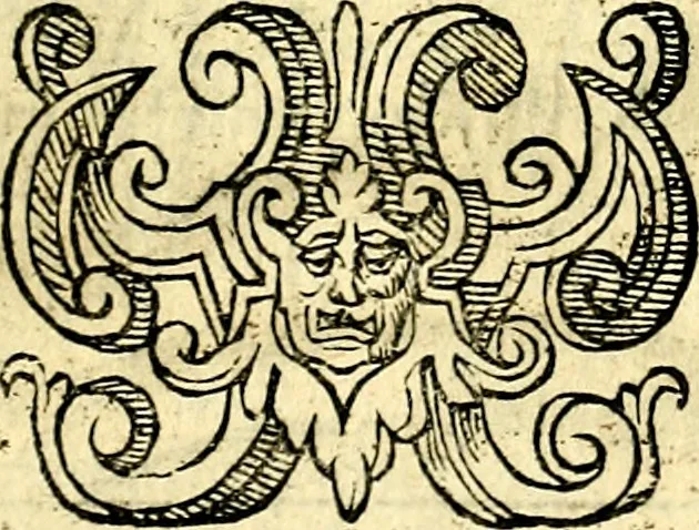 An illustration from Le imagini de gli dei de gli antichi del signor Vincenzo Cartari, reggiano : nelle quali sono descritte la religione de gli antichi, li idoli, riti & ceremonie loro ... et con l'espositione in epilogo di ciascheduna & suo significato : estrata dall' istesso Cartari per Cesare Malfatti .., 1625, leaf 296