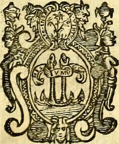 An illustration from Le imagini de gli dei de gli antichi del signor Vincenzo Cartari, reggiano : nelle quali sono descritte la religione de gli antichi, li idoli, riti & ceremonie loro ... et con l'espositione in epilogo di ciascheduna & suo significato : estrata dall' istesso Cartari per Cesare Malfatti .., 1625, leaf 4