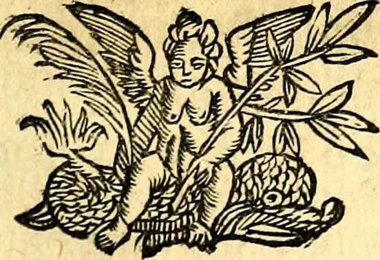 An illustration from Le imagini de gli dei de gli antichi del signor Vincenzo Cartari, reggiano : nelle quali sono descritte la religione de gli antichi, li idoli, riti & ceremonie loro ... et con l'espositione in epilogo di ciascheduna & suo significato : estrata dall' istesso Cartari per Cesare Malfatti .., 1625, leaf 70