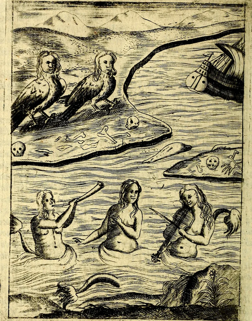 An illustration from Le imagini de gli dei de gli antichi, 1609, leaf 217