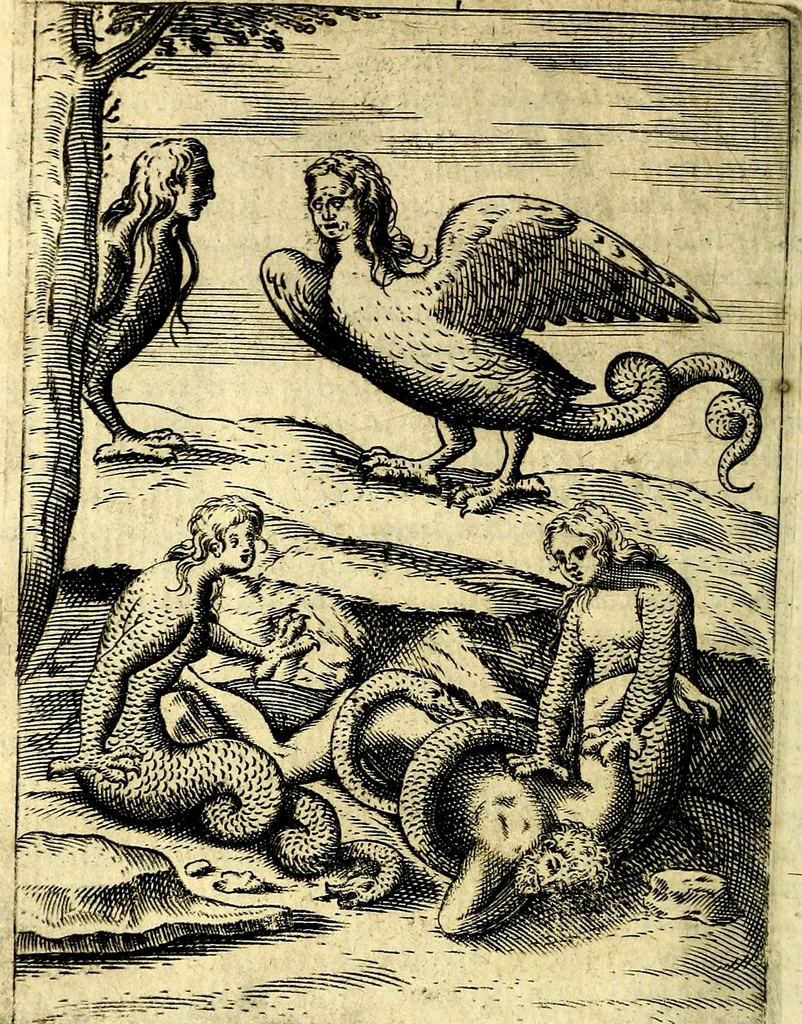 An illustration from Le imagini de gli dei de gli antichi, 1609, leaf 253