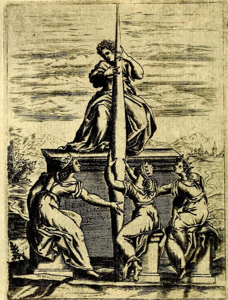 An illustration from Le imagini de gli dei de gli antichi, 1609, leaf 259