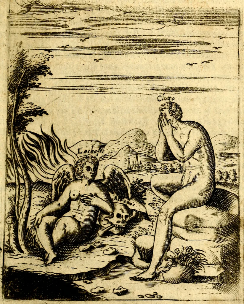 An illustration from Le imagini de gli dei de gli antichi, 1609, leaf 262