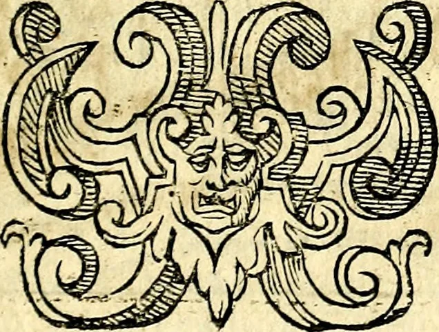 An illustration from Le imagini de gli dei de gli antichi, 1609, leaf 298