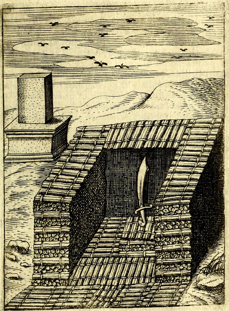 An illustration from Le imagini de gli dei de gli antichi, 1609, leaf 330