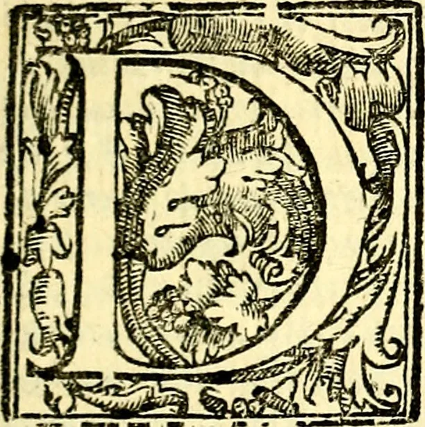 An illustration from Le imagini de gli dei de gli antichi, 1609, leaf 38
